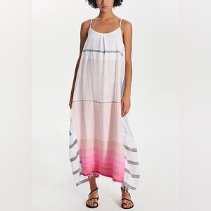 LemLem cotton Zena patchwork dress, Small